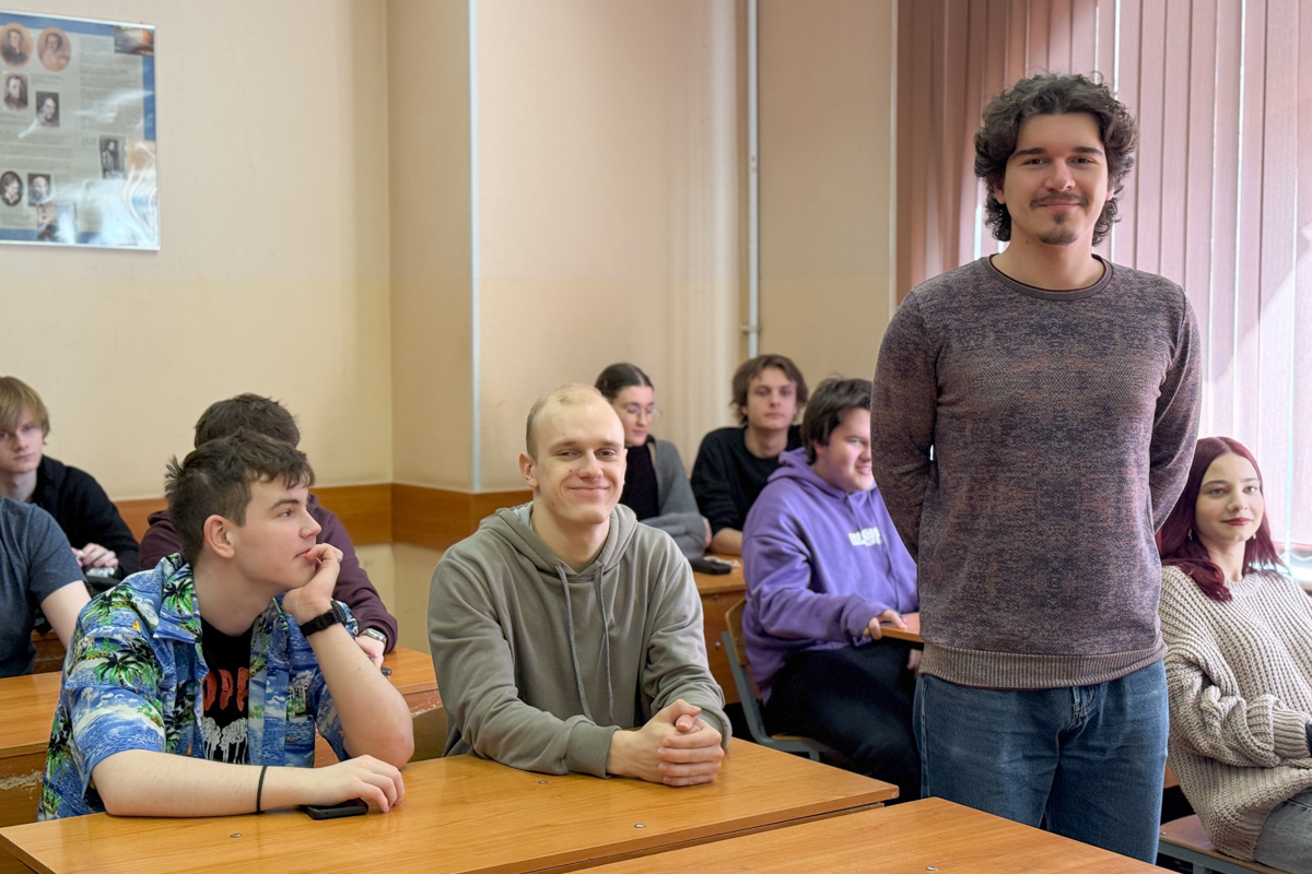 Студенты не только расширили представление о дальнейших возможностях обучения в СПбПУ, но и получили первый практический опыт в различных сферах 