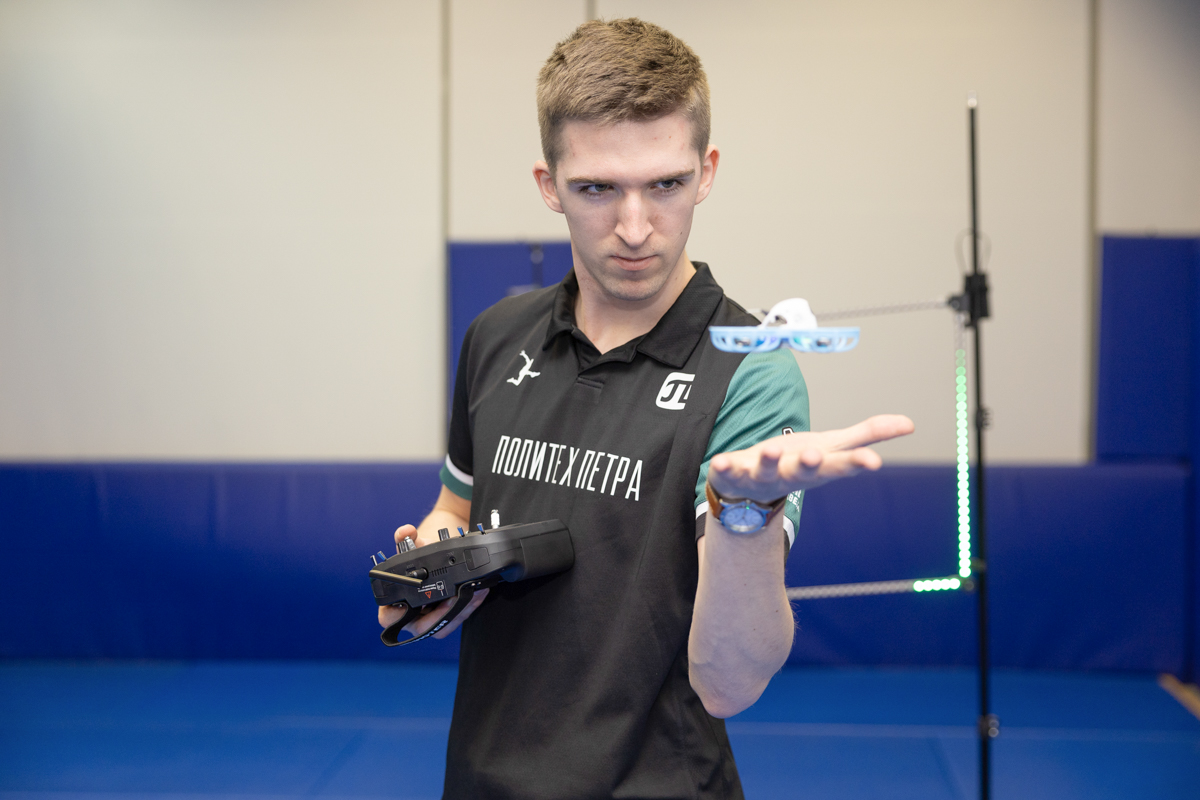 Гонки дронов — это спорт будущего 