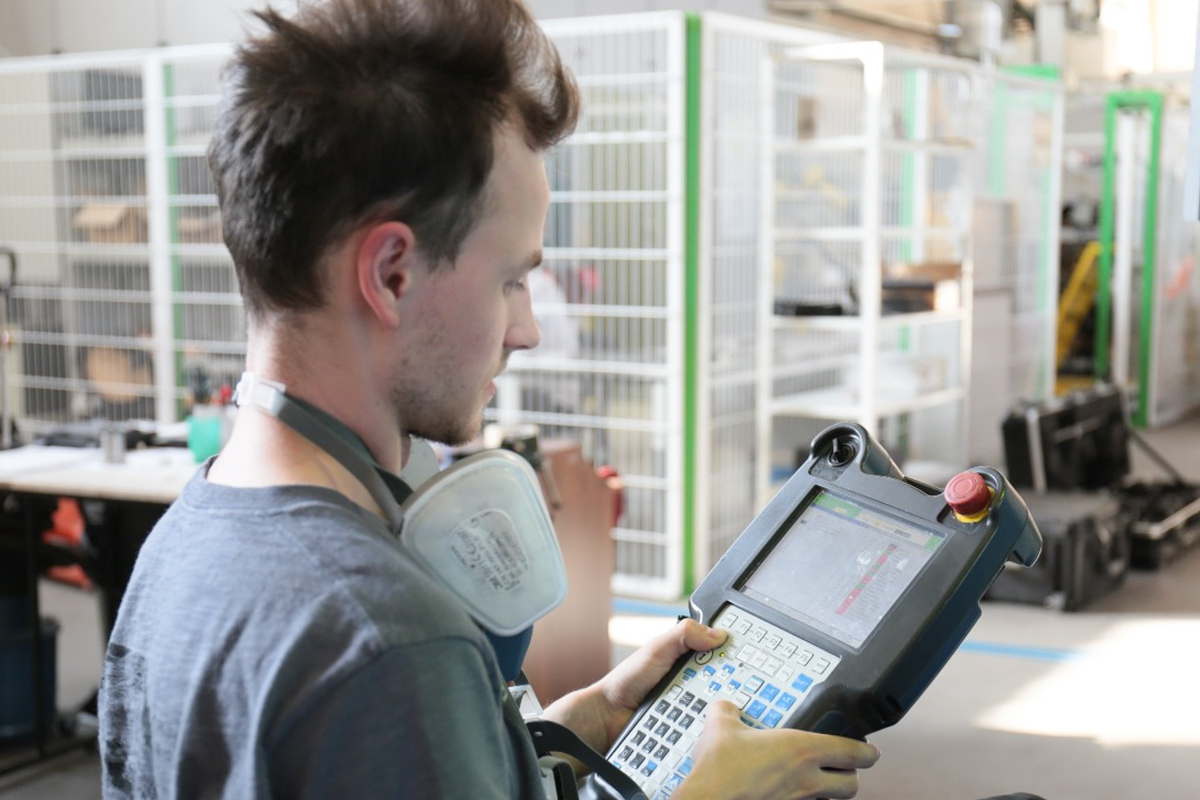 В Политехе разработали технологию лазерной наплавки для трубопроводной арматуры - 