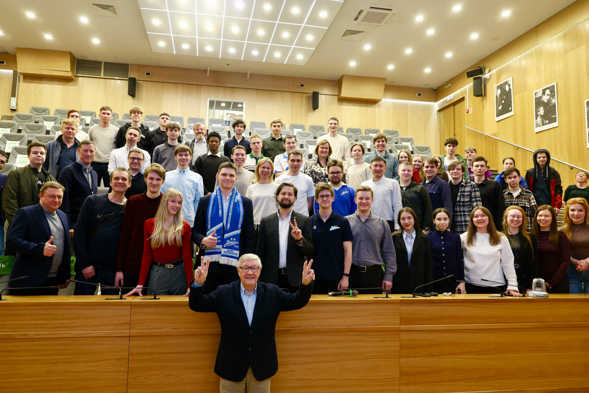 Общее фото участников 