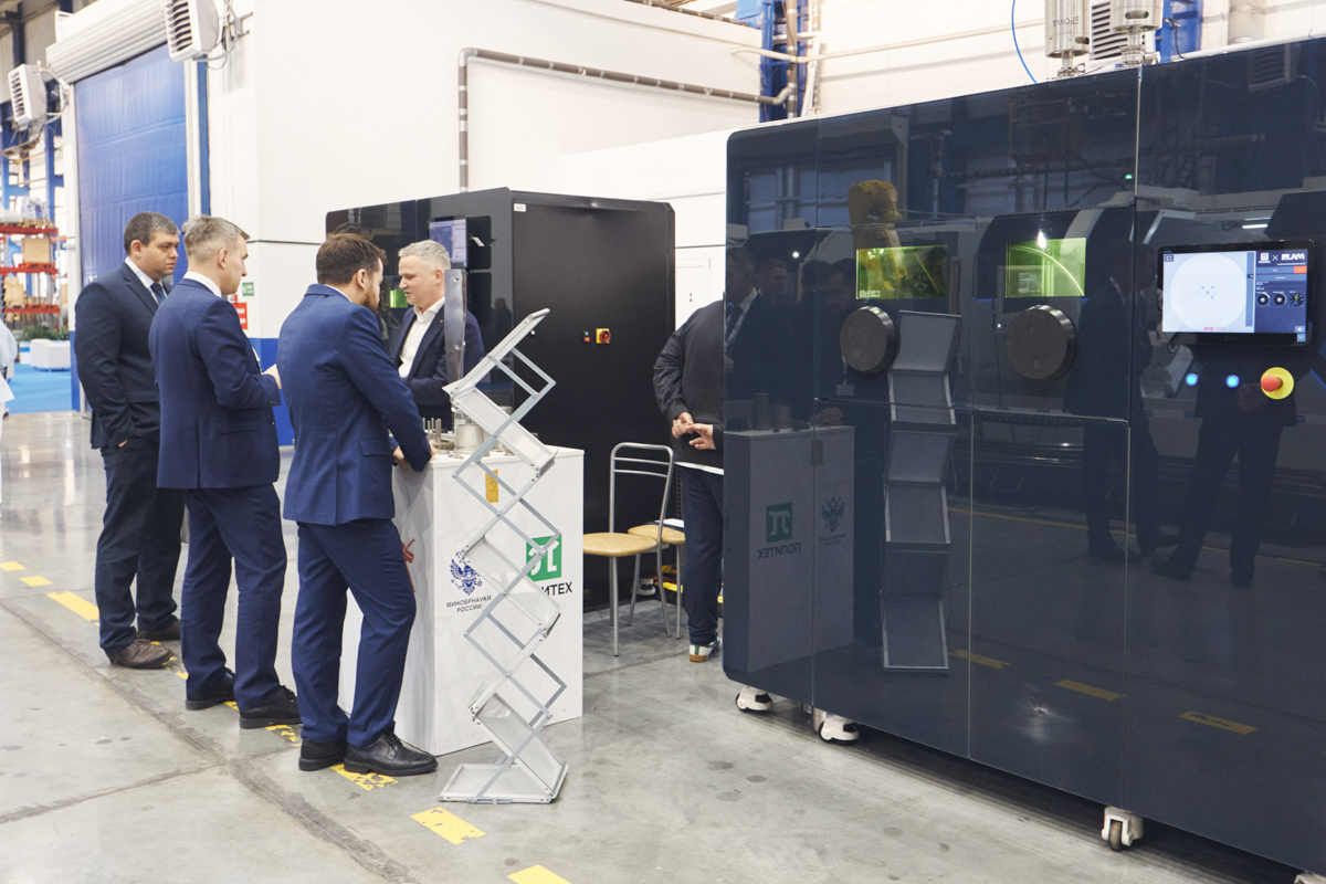 Политех принял участие в промышленной выставке технологических решений 