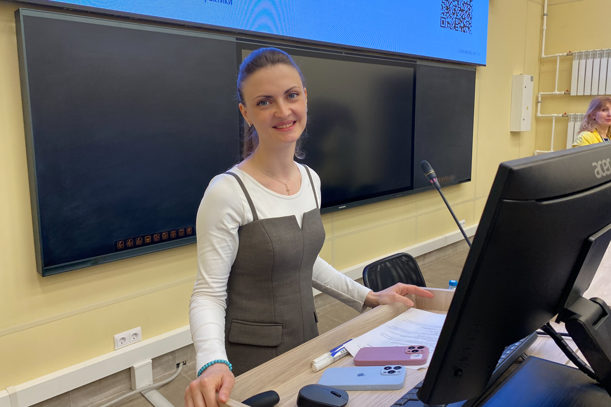 На площадке вуза эксперты «Газпромнефть-СМ» собрали вместе будущих логистов, маркетологов, IT-специалистов и экономистов 