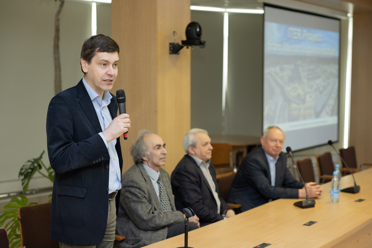 Мероприятие открыл директор Физико-механического института СПбПУ Николай Иванов 