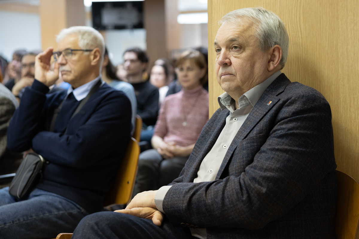 Заместитель руководителя программы токамака ИТЭР Игорь Родин 