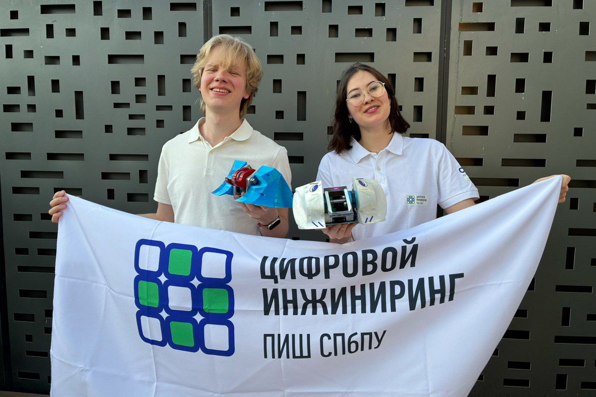 Чемпионы по боям роботов дали интервью молодёжному порталу «Веды» 