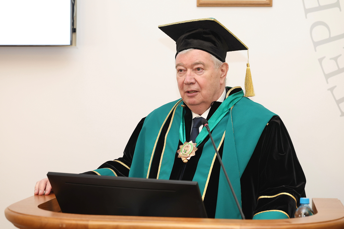 Научный руководитель Концерна «Гранит-Электрон» Георгий Коржавин стал Почётным доктором Политеха 