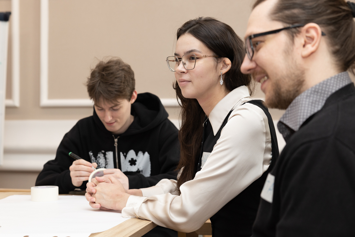 В научно-исследовательском корпусе «Технополис Политех» прошла форсайт-сессия «СНО Политеха 2030» 