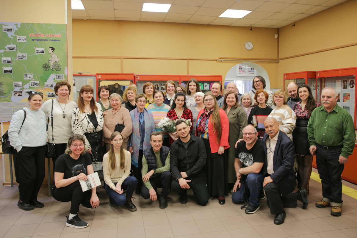 В Сестрорецке прошёл ежегодный фестиваль поэтического творчества, приуроченный ко Всемирному дню поэзии 