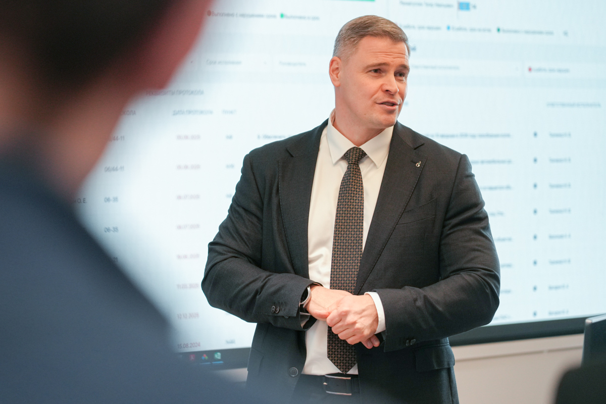 Встреча была посвящена обмену опытом в сфере организации строительства промышленных и гражданских объектов