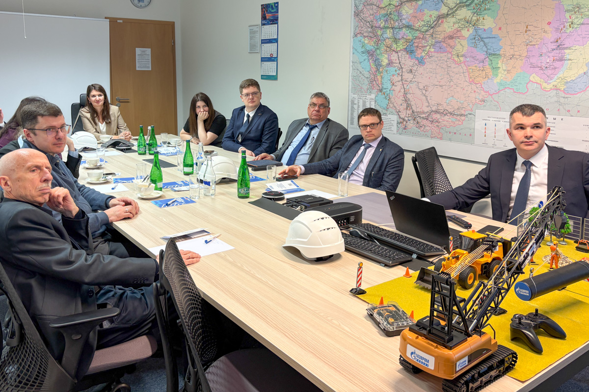 Завершающим этапом мероприятия стало рабочее совещание