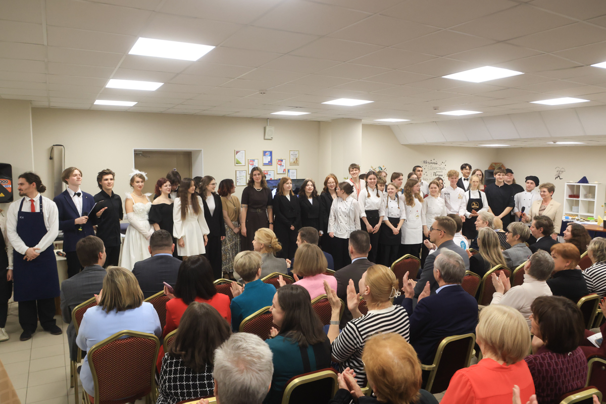 Мероприятие завершилось овациями и тёплыми словами в адрес юных поваров и организаторов