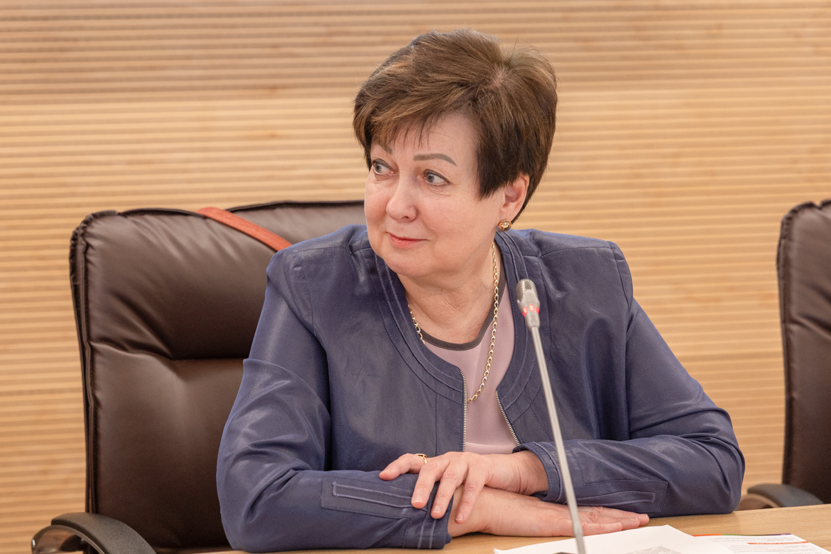 Директор Гуманитарного института СПбПУ Наталья Чичерина