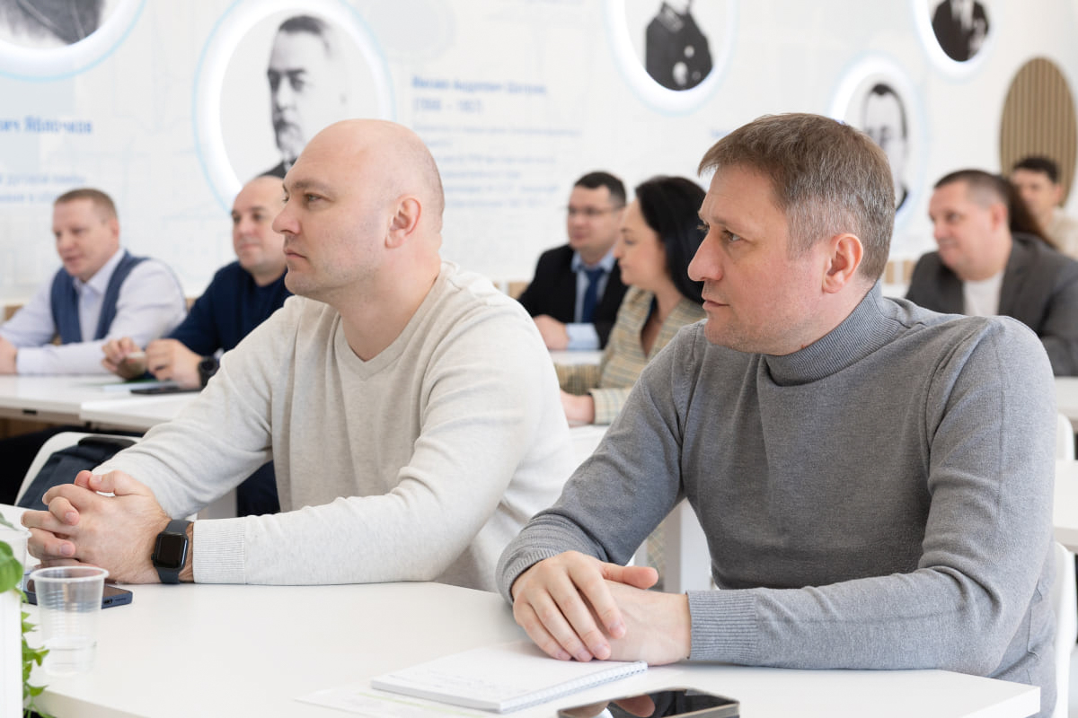 В Политехе прошла программа повышения квалификации для сотрудников «Газпрома»