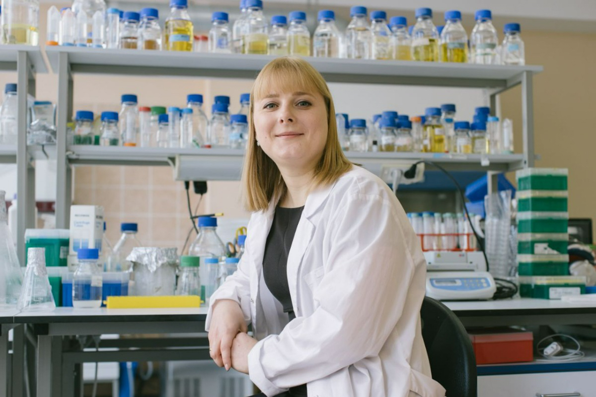 Наталия Морозова — героиня проекта «Мамы в лаборатории»