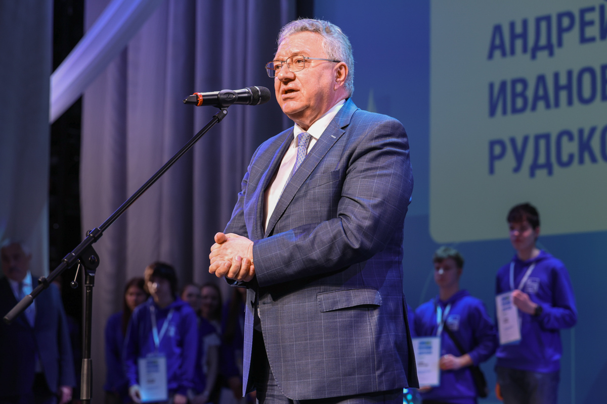 Ректор СПбПУ Андрей Рудской