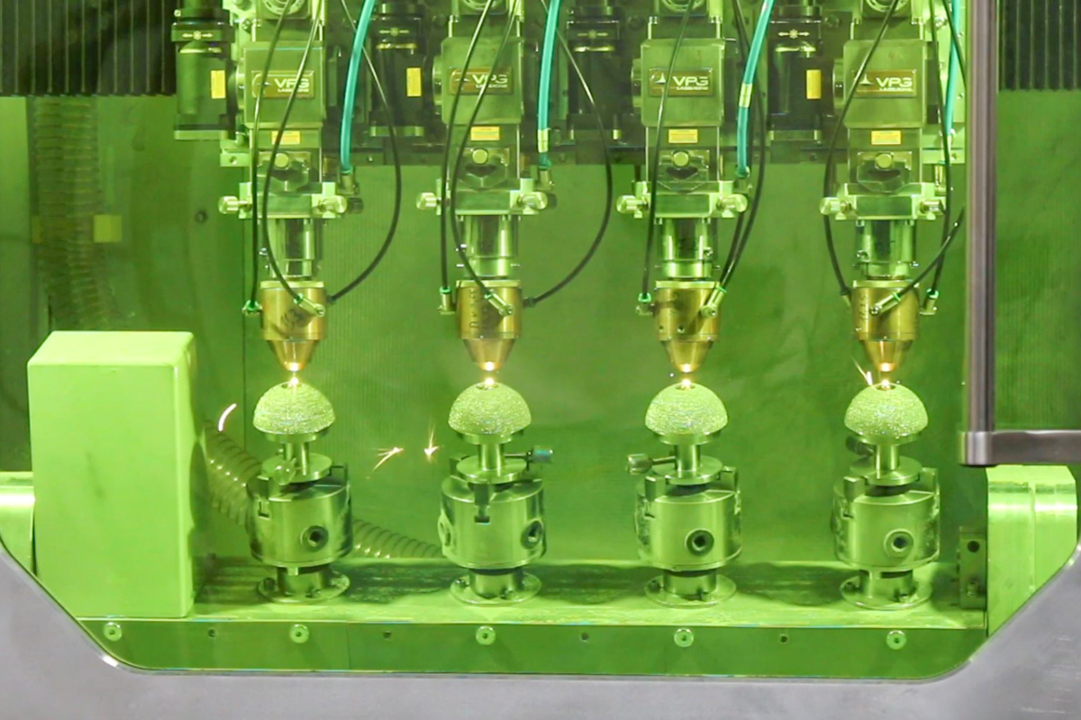 Проектный потенциал установки оценивается в 10 % от общероссийского объёма потребления эндопротезов