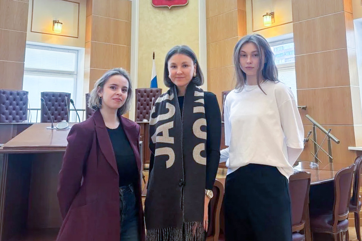 Студенты Политеха