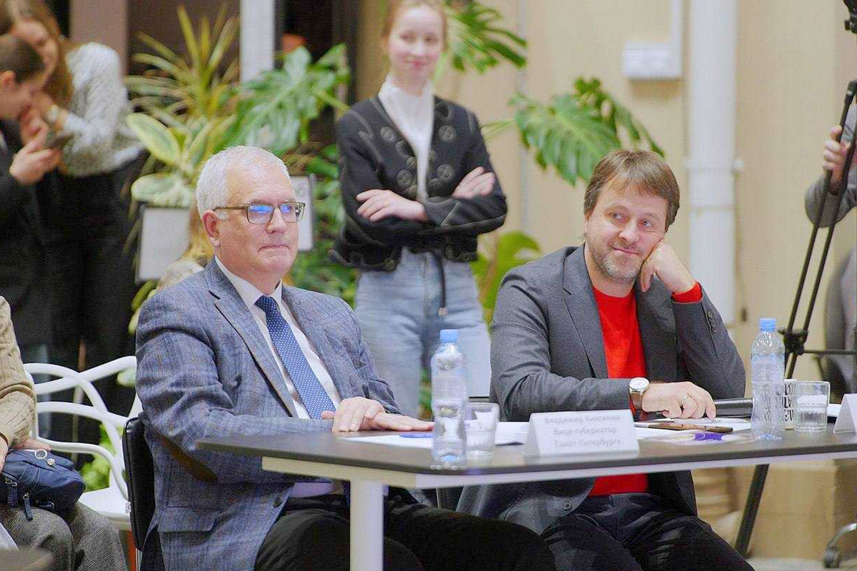 Вице-губернатор Санкт-Петербурга Владимир Княгинин