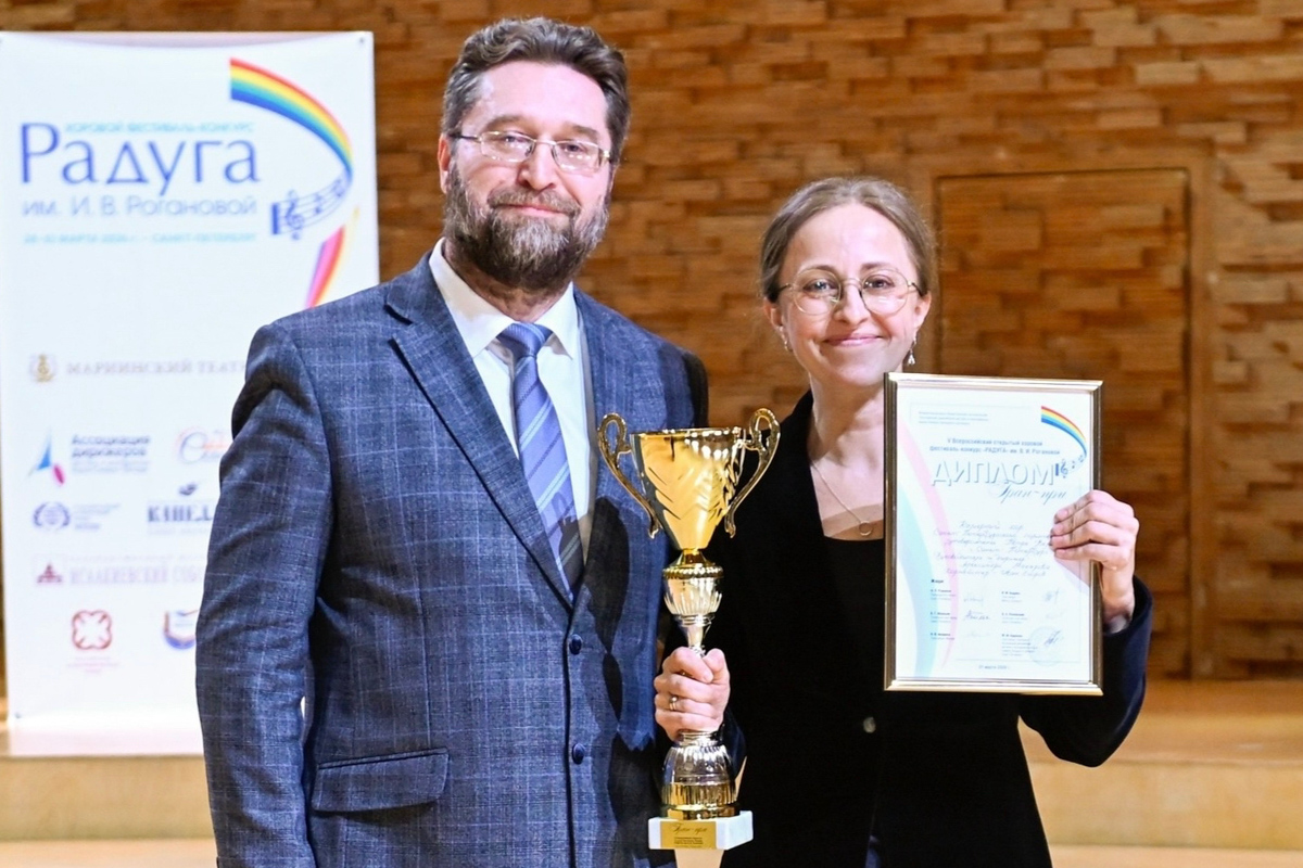 Николай Романов и Александра Макарова