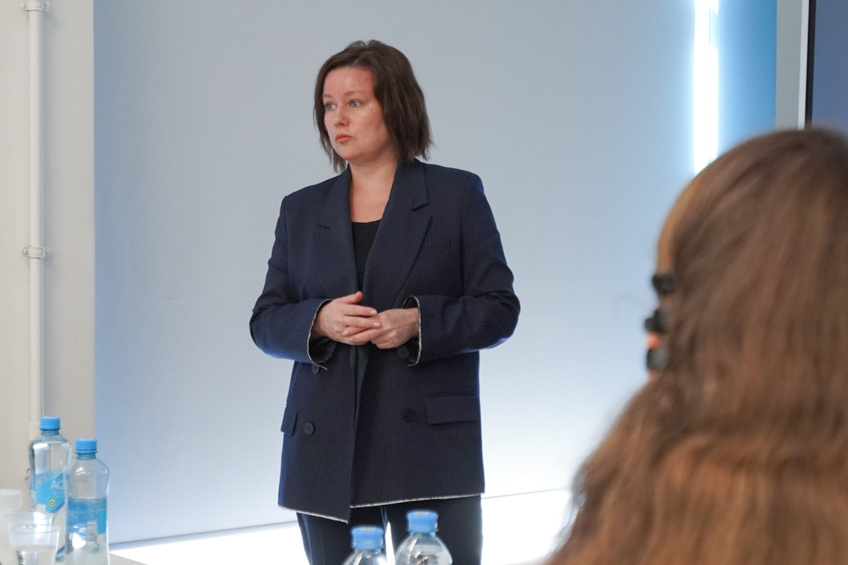 Руководитель программ по развитию семейств специальностей, руководитель кафедры «Закупки» «Газпром нефти» Алеся Обухова 