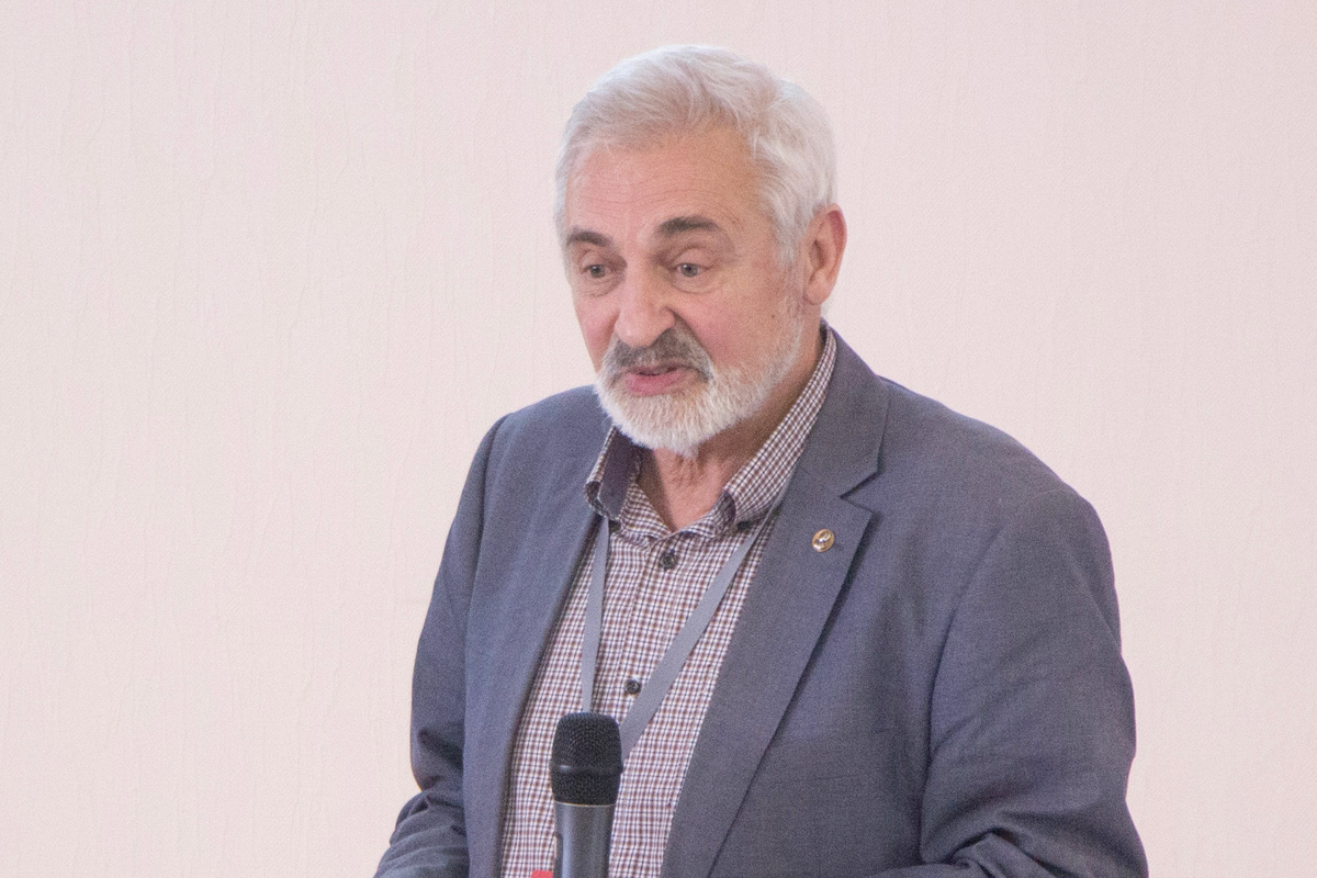 Директор Высшей школы механики и процессов управления ФизМеха СПбПУ, член-корреспондент РАН Александр Беляев 