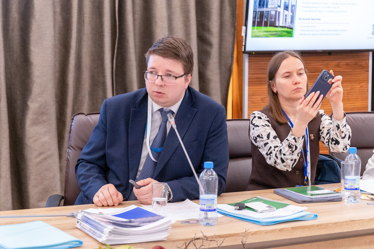 Руководитель Дирекции довузовского образования и привлечения талантов Николай Снегирев 