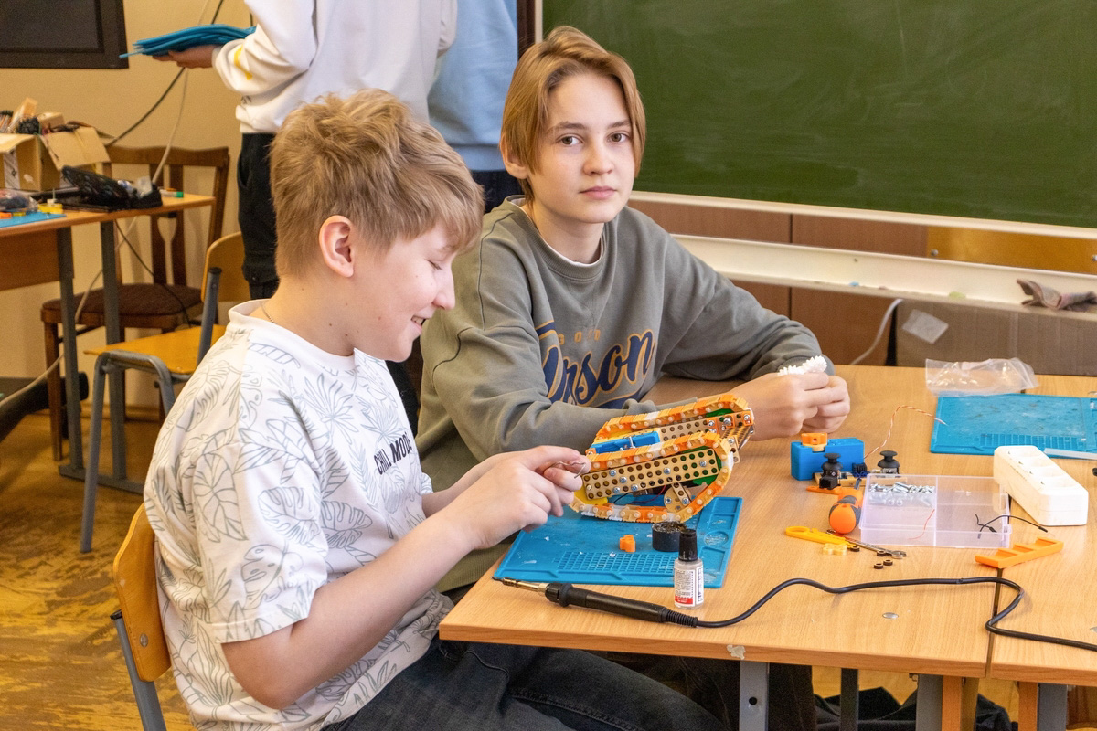 Интенсив «Курс юного инженера» 