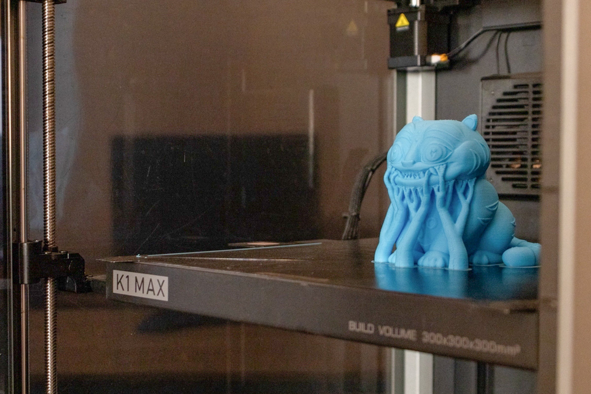 Печать на интенсиве «Основы 3D-печати и промышленного дизайна» 