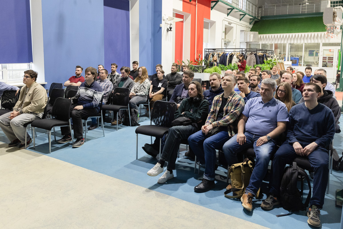 В пространстве «Точка кипения – Фаблаб» прошла открытая лекция по цифровой безопасности 