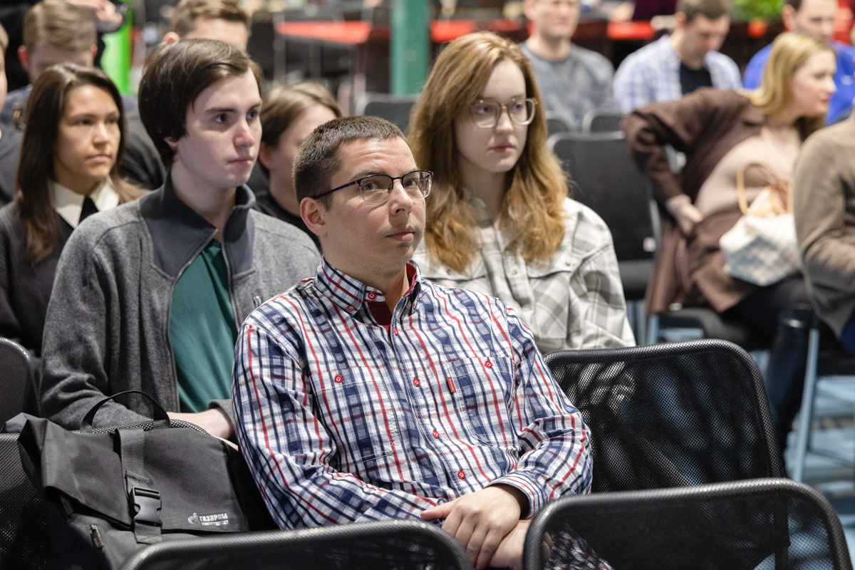 Интерактивный формат и разбор практических кейсов вызвали живой отклик аудитории 