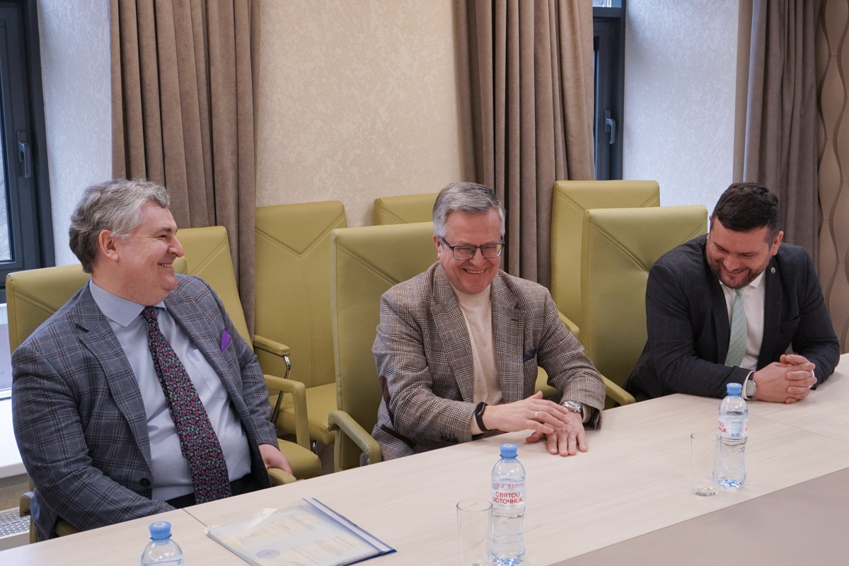 Алексей Митенков, Владимир Щепинин и Дмитрий Тихонов