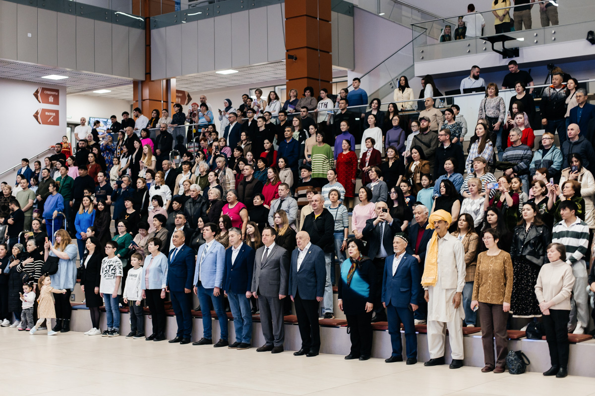 В этом году праздник проходил в Историческом парке «Россия — моя история» 