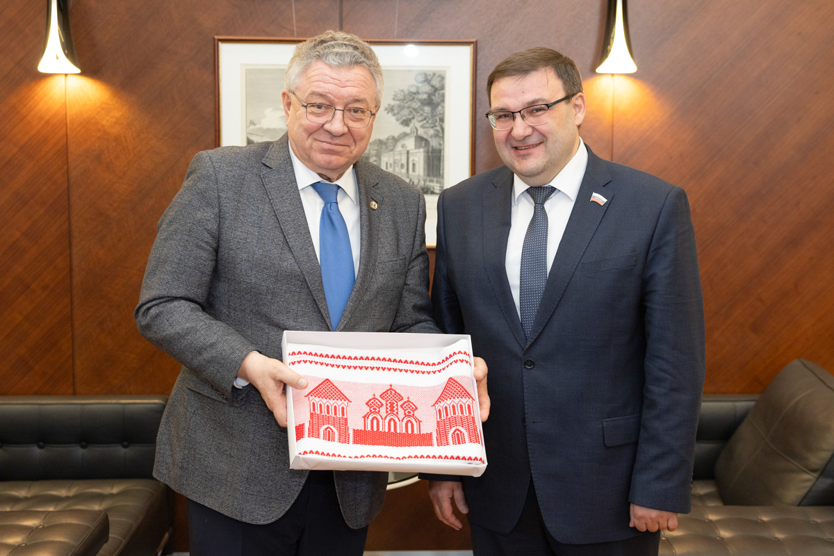 Андрей Рудской и Михаил Ананьин 