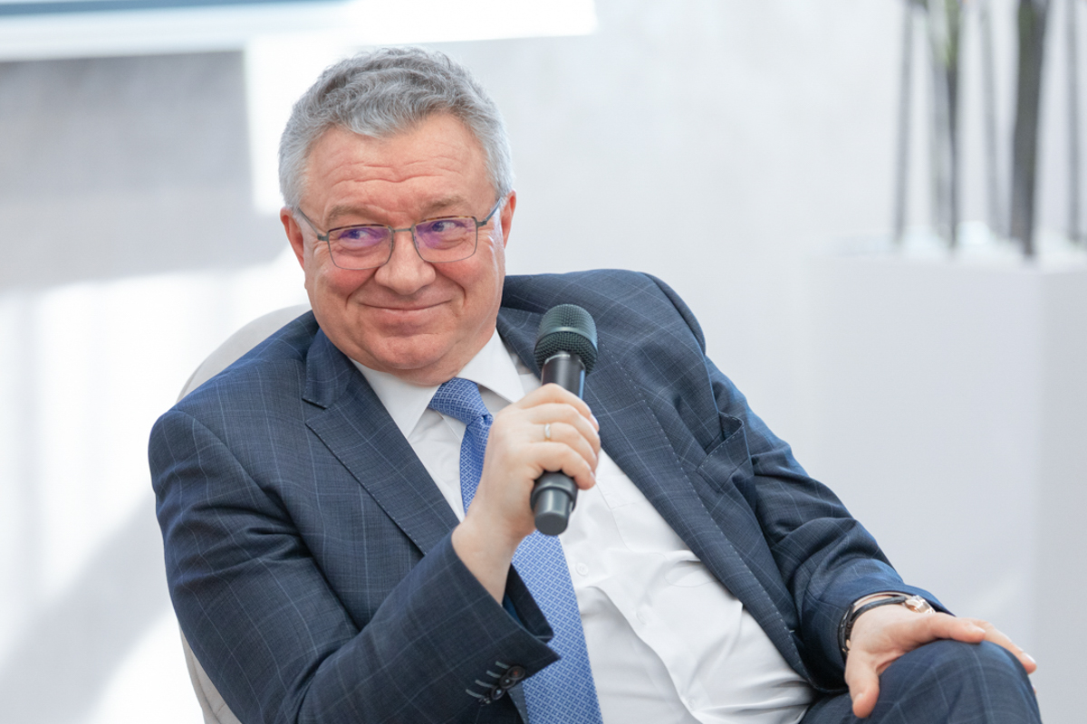 Ректор СПбПУ Андрей Рудской 