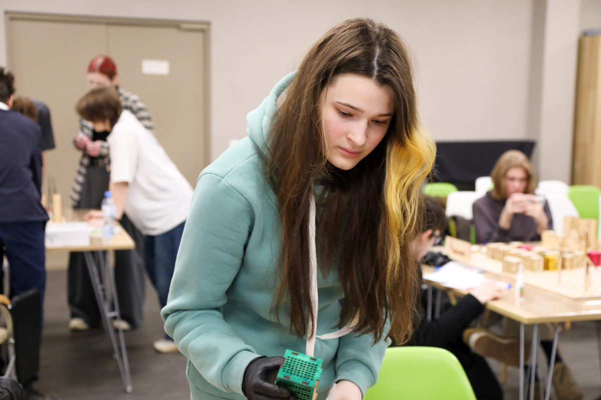 Ключевым событием стала защита проектных работ в завершающий день интенсива 