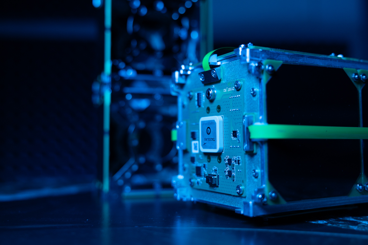 Наноспутник формата CubeSat, сделанный в Политехе 