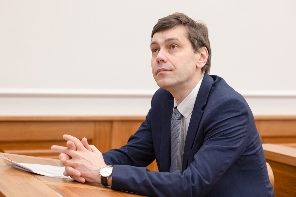 Директор Физико-механического института СПбПУ Николай Иванов 