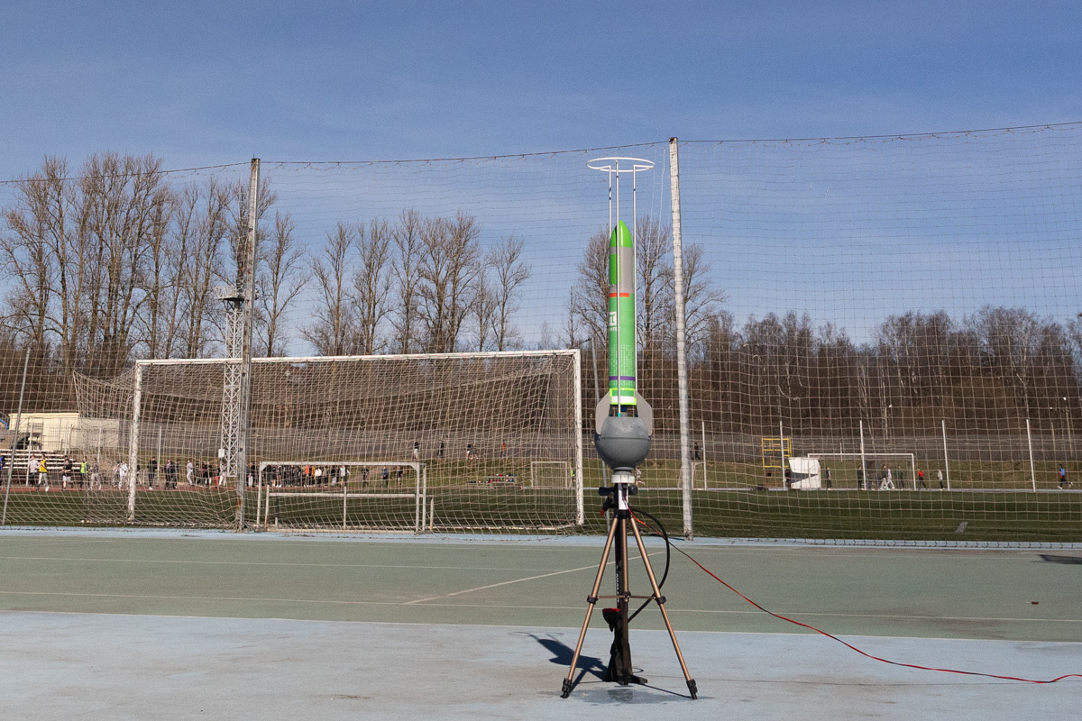 Гидропневматическая ракета 