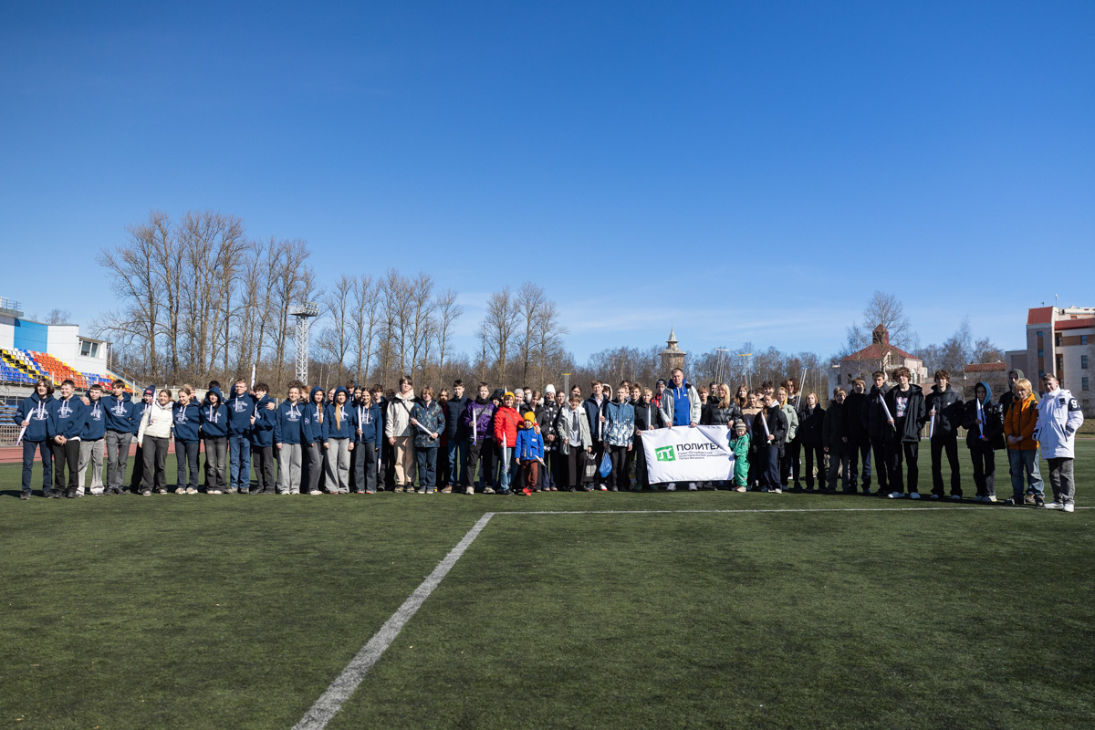 В мероприятии приняли участие более 100 учащихся петербургских школ 