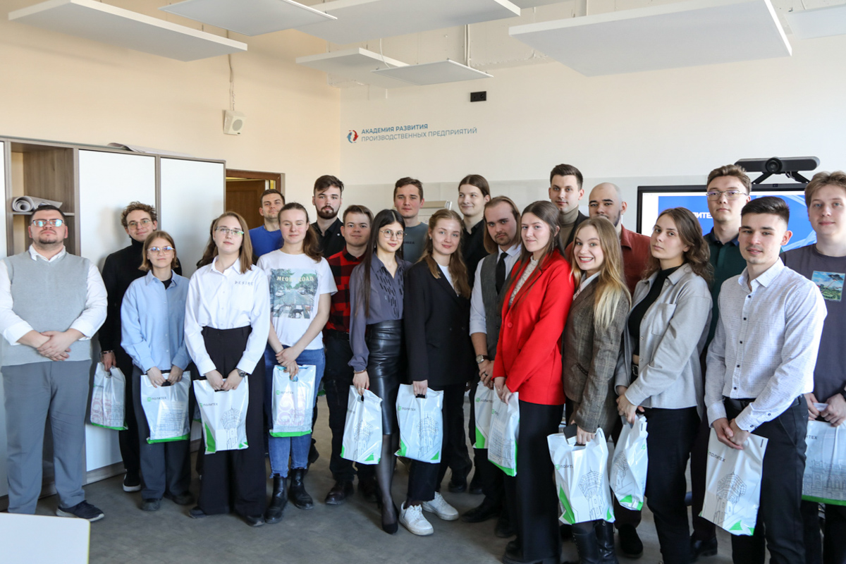 Мероприятие прошло в рамках реализации дорожной карты сотрудничества СПбПУ и АО «Концерн Росэнергоатом» 