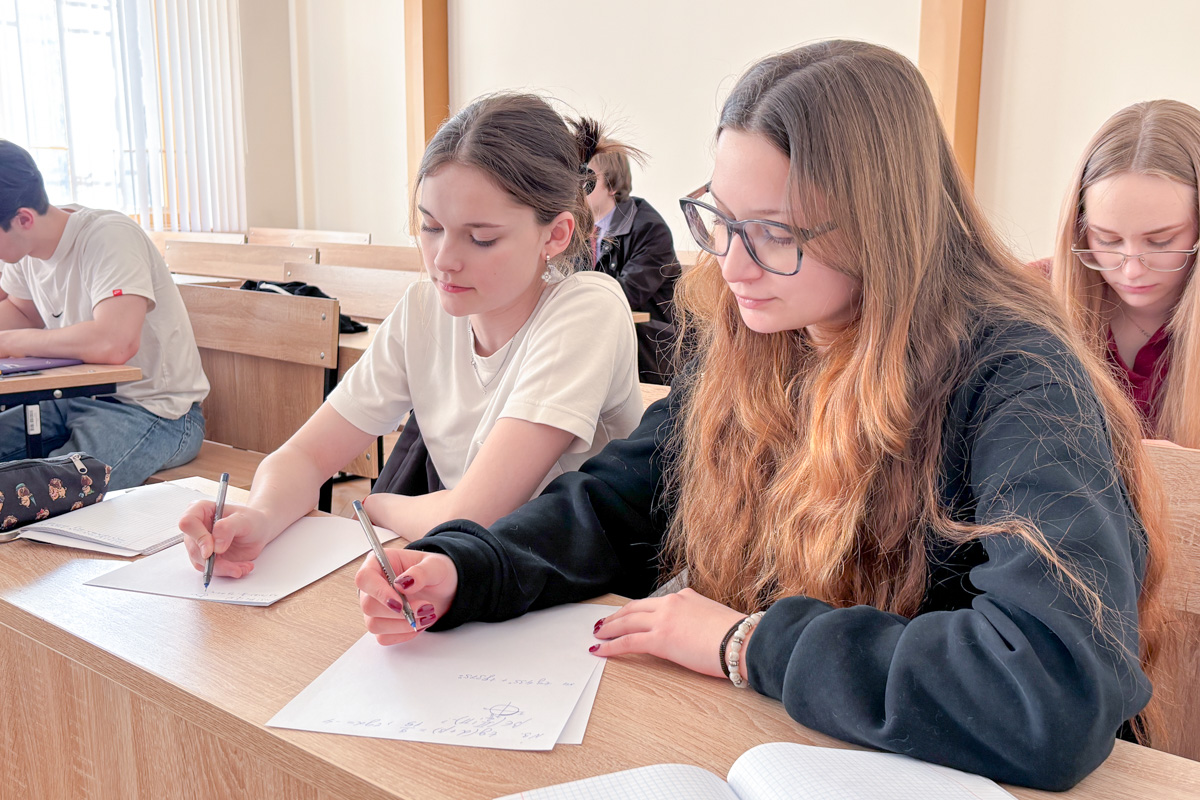 В Санкт-Петербургском политехническом университете Петра Великого завершился очередной цикл открытых лекториев для школьников 