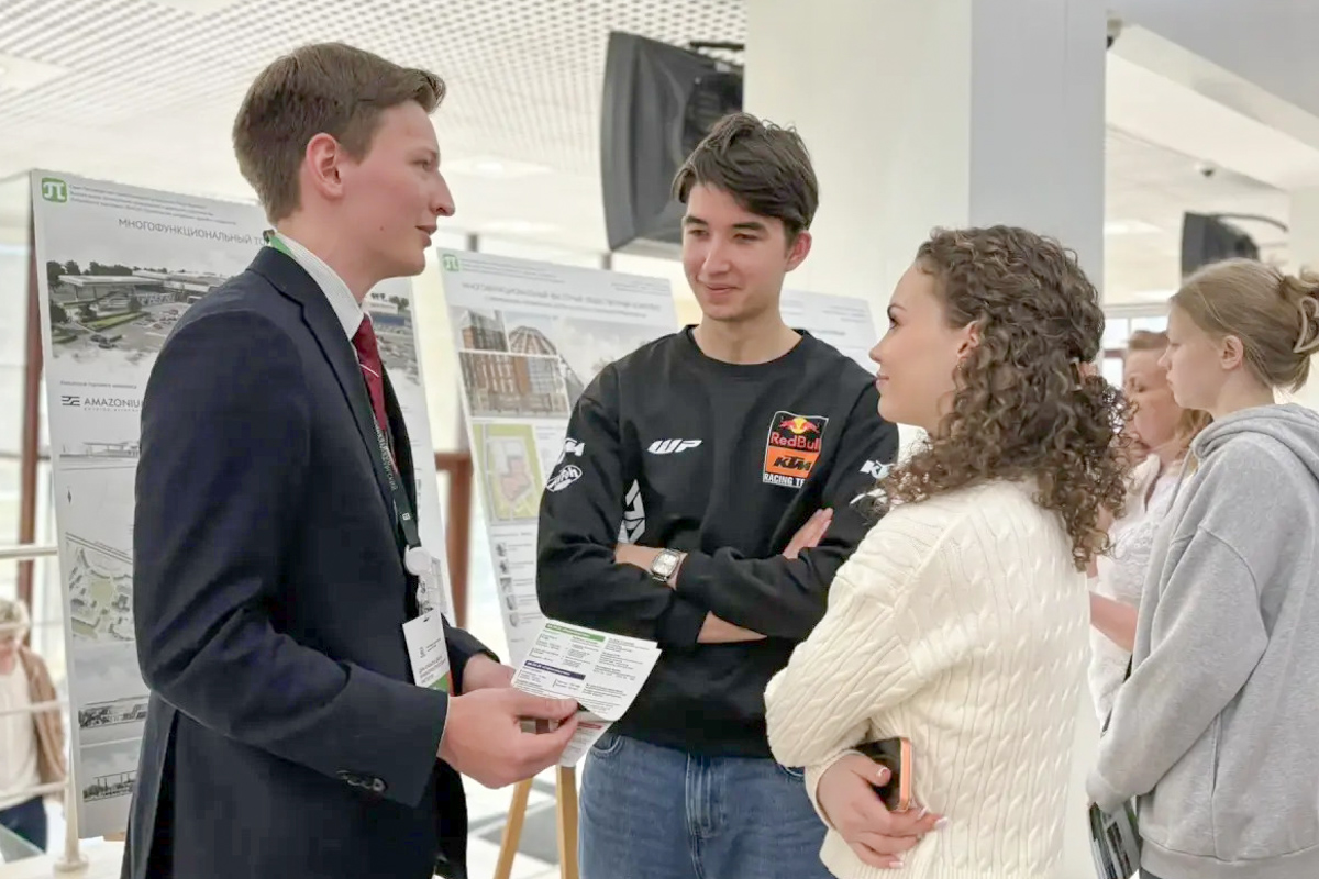 В Инженерно-строительном институте СПбПУ состоялся День открытых дверей 