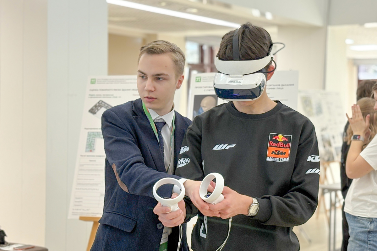 Для гостей организовали насыщенную интерактивную программу 