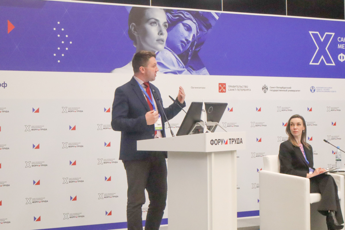 Иван Коломейцев представил модель опережающей подготовки 