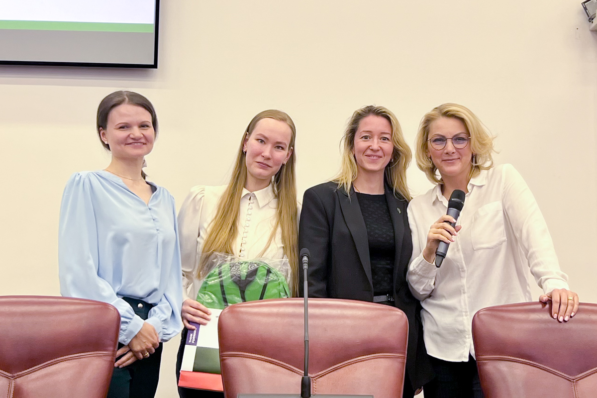 В Политехническом университете состоялась церемония награждения участников программы развития талантов «Кадры будущего» 