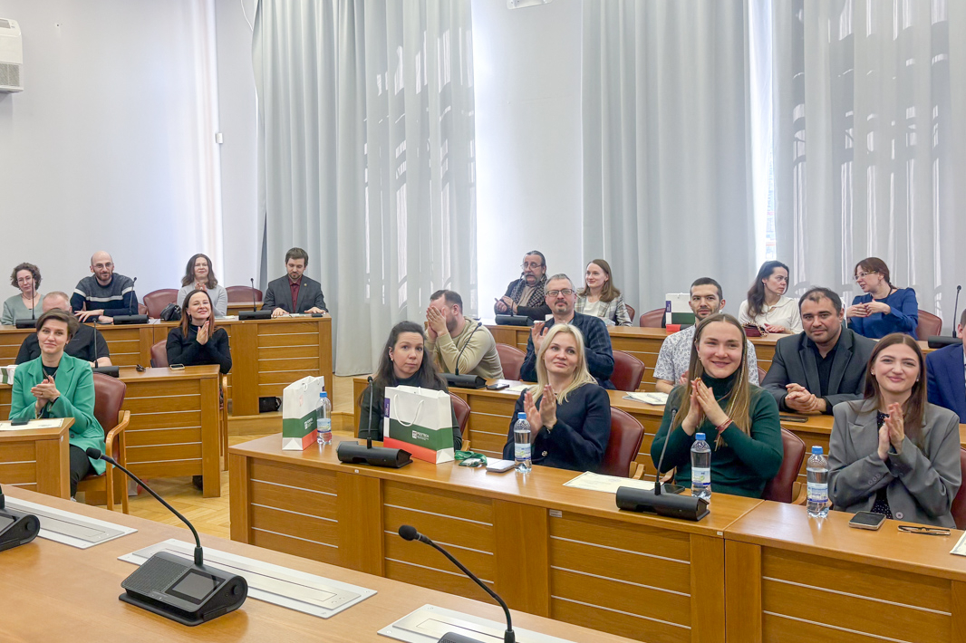 Во время программы прошли 90 часов занятий