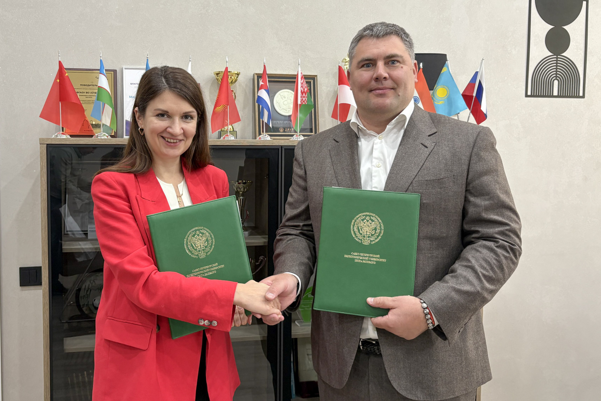 Подписание соглашений 