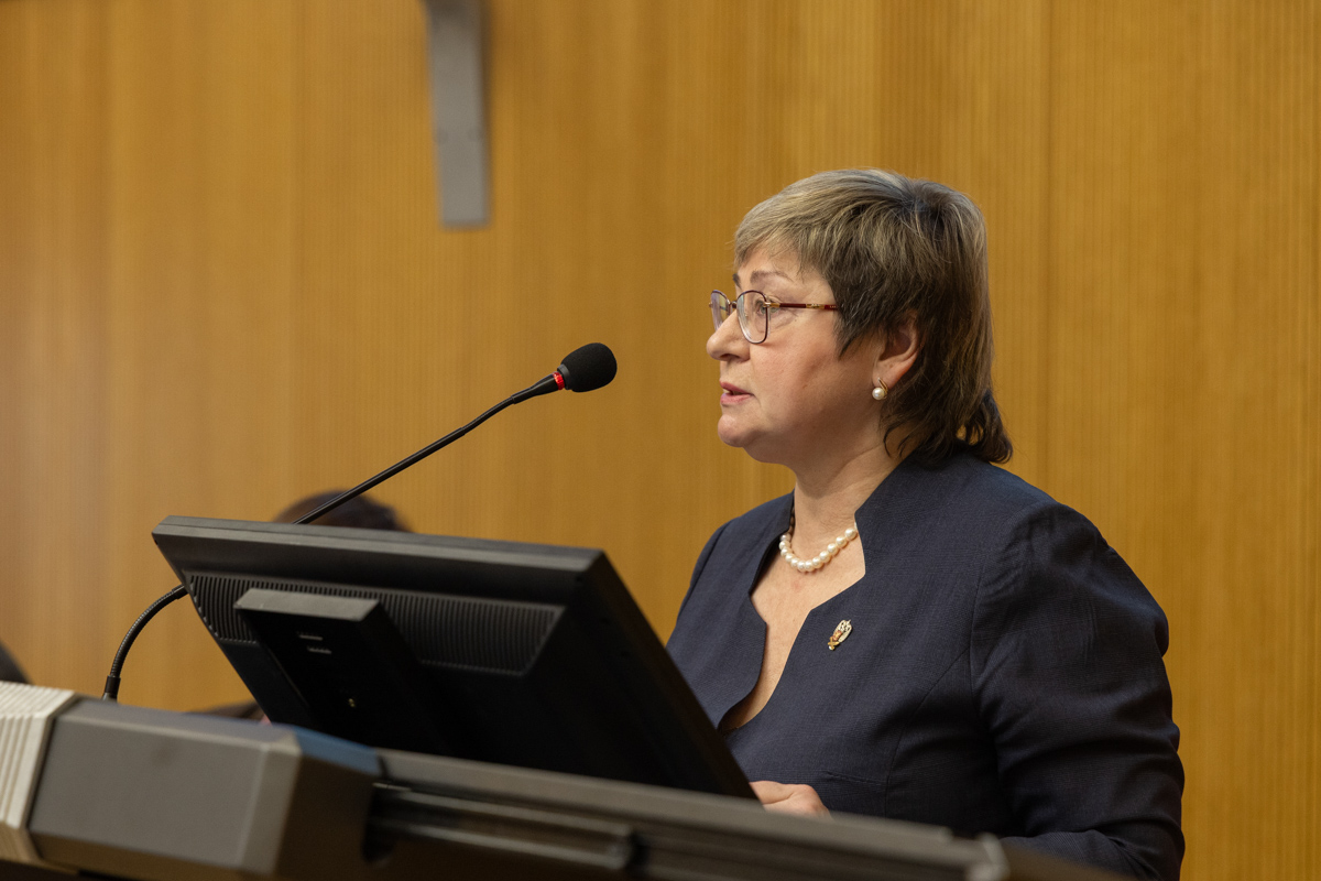 С докладами выступили ведущие учёные в области агробиотехнологий и получения биологически активных соединений 