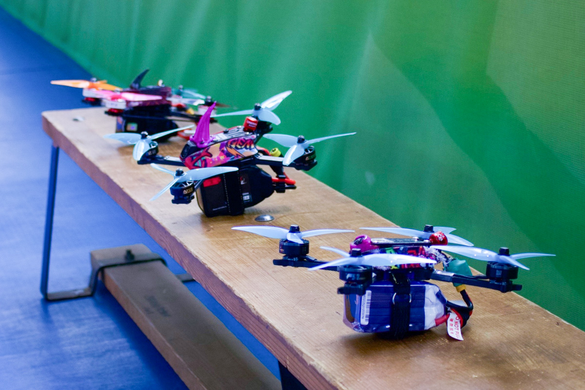 На трассе встретились как школьники, так и студенты образовательных организаций Санкт-Петербурга 