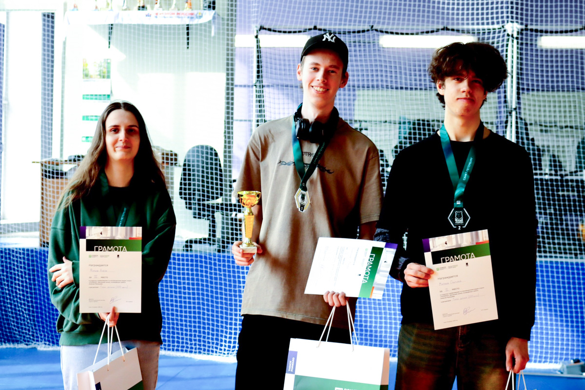 Победители соревнований 